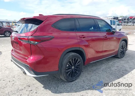 2024 Toyota Highlander Xse from USA, damaged, VIN 5TDKDRAH8RS547095